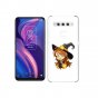 Чехол задняя-панель-накладка-бампер MyPads Ведьмочка для TCL Plex противоударный